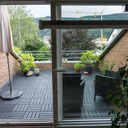 Moderne 70 Qm Wohnung Mit Grosser Dachterrasse Kinheim Zewnętrze zdjęcie