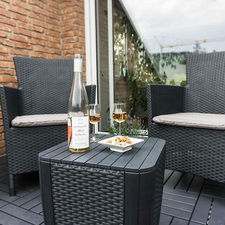 Moderne 70 Qm Wohnung Mit Grosser Dachterrasse Kinheim Zewnętrze zdjęcie