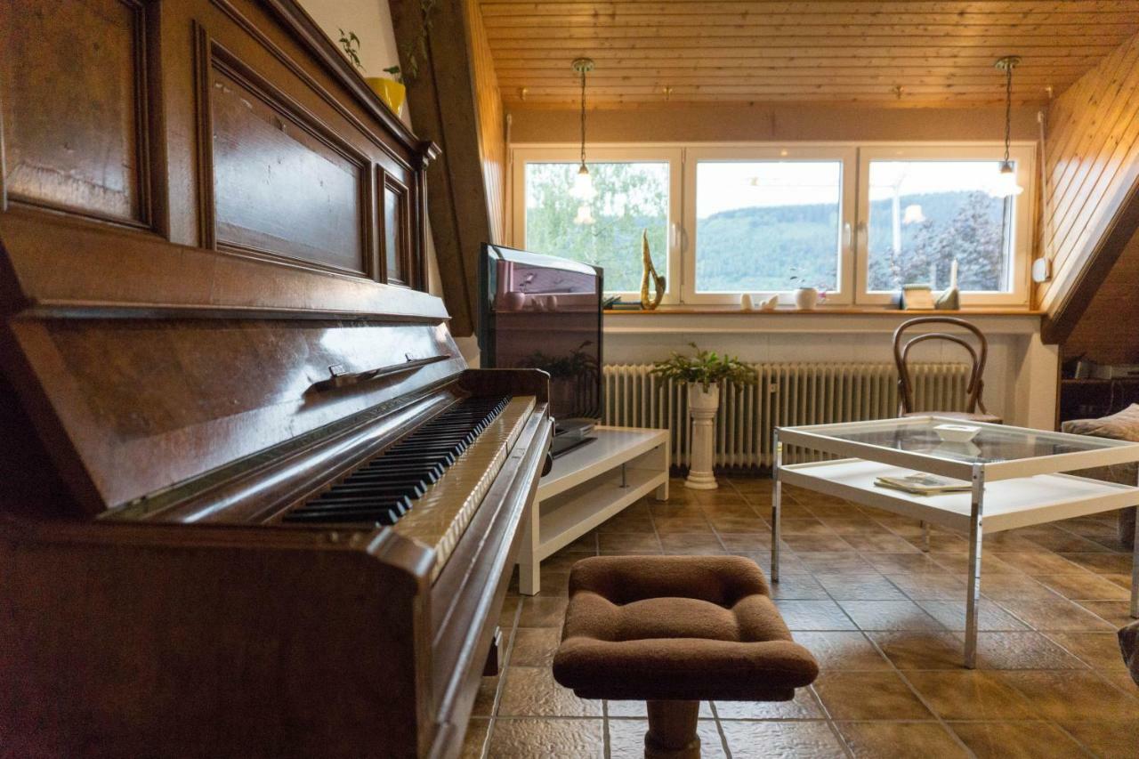 Moderne 70 Qm Wohnung Mit Grosser Dachterrasse Kinheim Zewnętrze zdjęcie