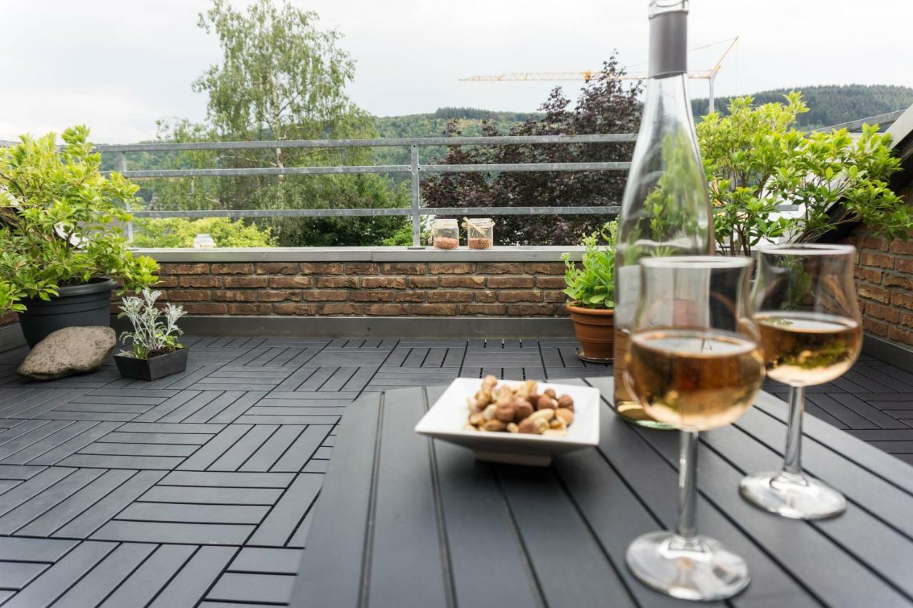 Moderne 70 Qm Wohnung Mit Grosser Dachterrasse Kinheim Zewnętrze zdjęcie